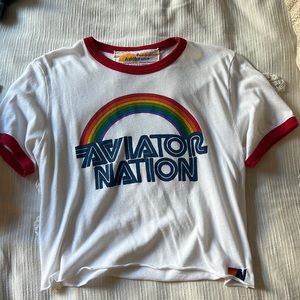 Aviator Nation tshirt - perfect condition